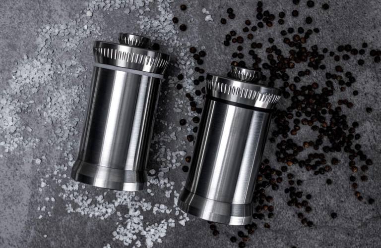 MILLD mills among sea salt and peppercorns
